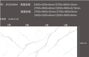 Sintered Stone Calacatta Items Sintered Slabs