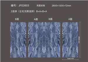 Sintered Stone Luxury Stone Items Sintered Slab