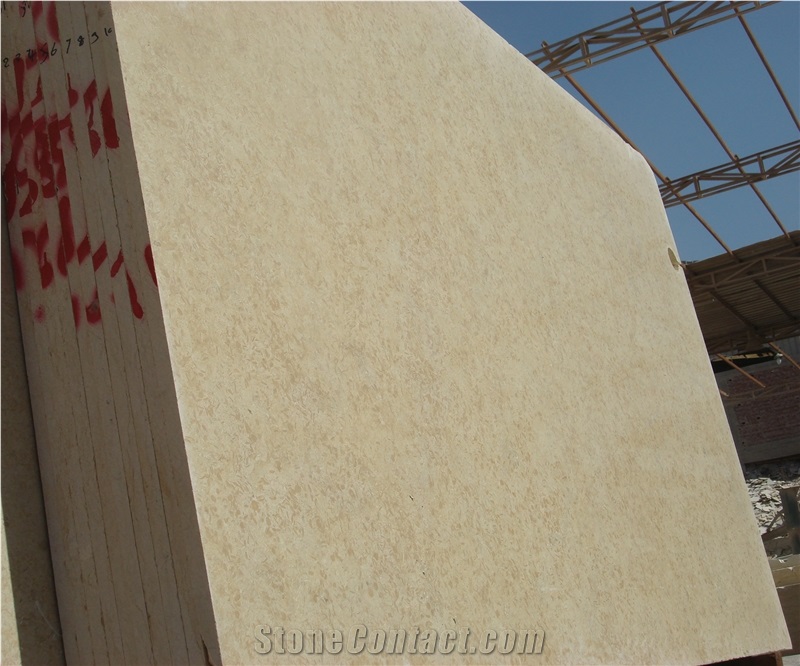 Sunny Menia Marble Slabs, Sunny Beige Marble Slabs