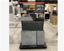 Customized Porcelain Tile Display Stand