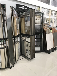 Page Turning Display For Small Stone Sample