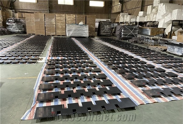 Quartz Marble Granite Stone Sample Tower Display