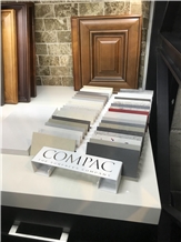 Quartz Stone Sample Countertop Display Rack