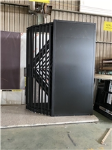 Rotary Display Stand For Porcelain Tile Showroom