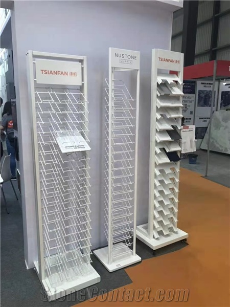 Showroom And Fair Display Stand For Quartz, Marble