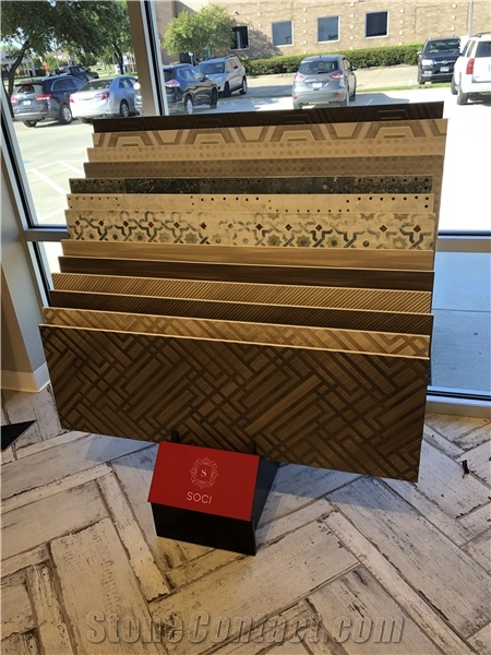Showroom Display, Customize Floor Stand