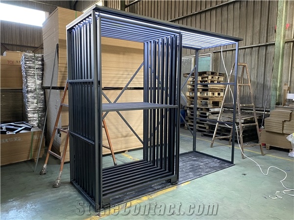 Sliding Display Rack For Ceramic Tile, Porcelain Slabs