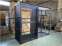 Sliding Display Rack For Ceramic Tile, Porcelain Slabs Sliding Display Rack For Ceramic Tile, Porcelain Slabs