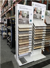 Timber Display, Wood Floor Tile Display For Showroom