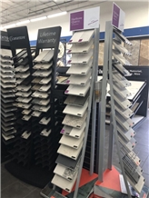 Florr Display Rack For Quartz Marble Granite Sample