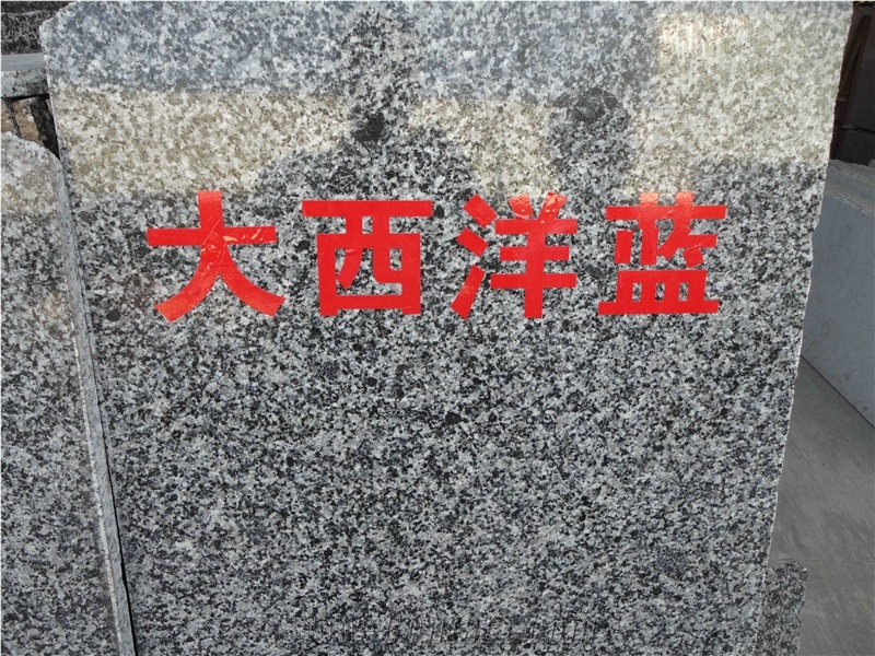 Atlantic Blue Granite Slab Tile for Floor Covering