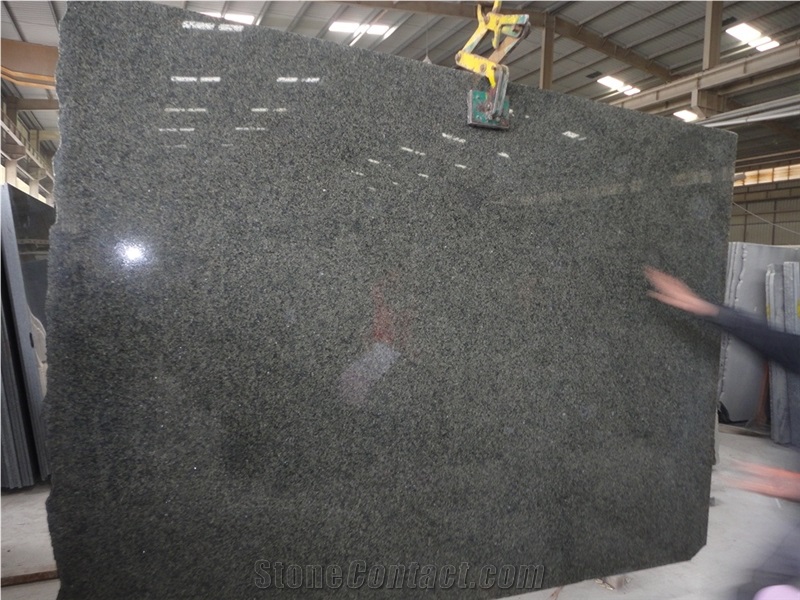 G747 Cactus Granite Slab for Kitchen Countertop