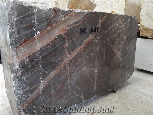 Ombra Di Caravaggio Marble Blocks, Italy Marble Blocks