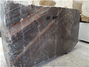 Ombra Di Caravaggio Marble Blocks, Italy Marble Blocks