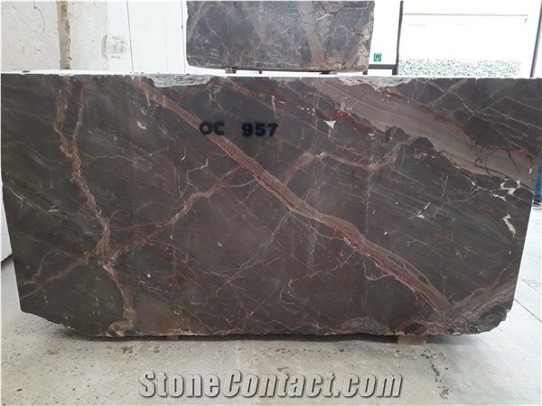 Ombra Di Caravaggio Marble Blocks, Italy Marble Blocks