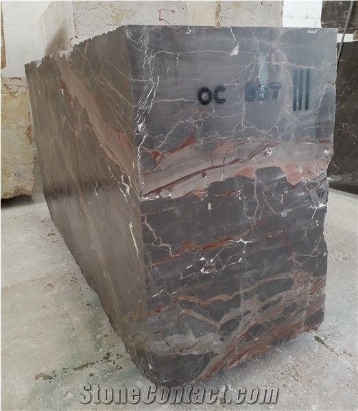Ombra Di Caravaggio Marble Blocks, Italy Marble Blocks