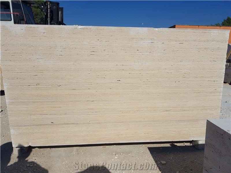 Travertino Classico Romano Italy Travertine Blocks