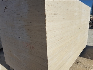Travertino Classico Romano Italy Travertine Blocks