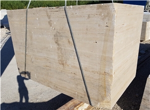 Travertino Classico Romano Italy Travertine Blocks