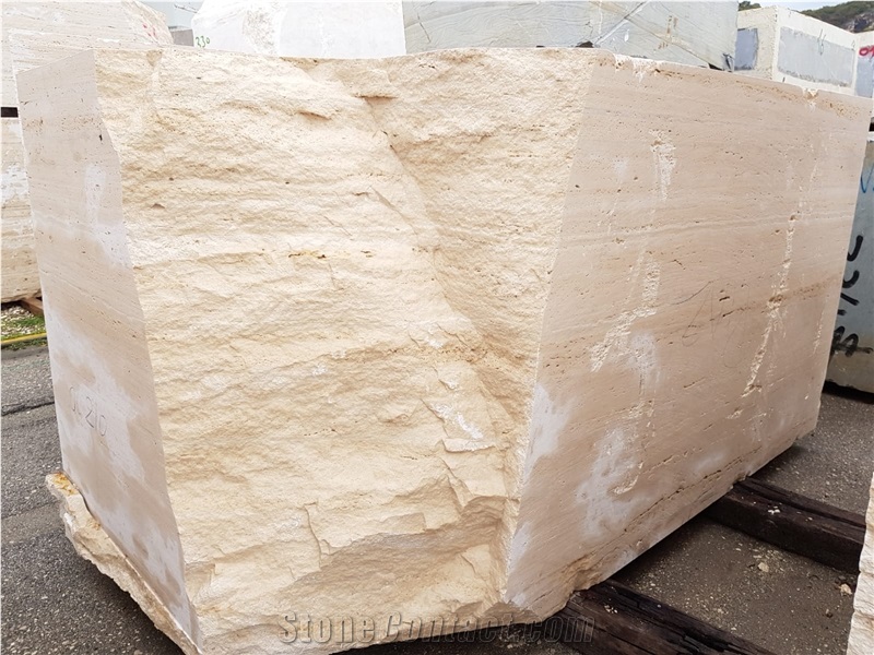Travertino Classico Romano Italy Travertine Blocks