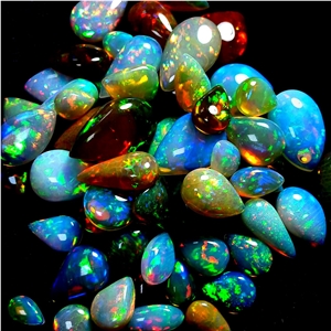 Ethiopian Cut Opal
