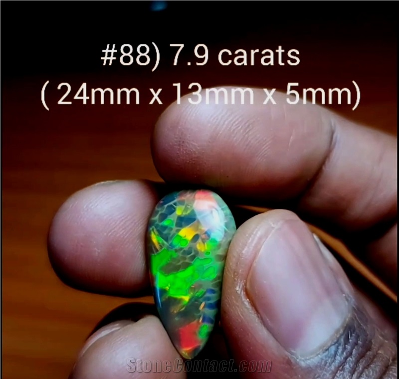 Ethiopian Cut Opal