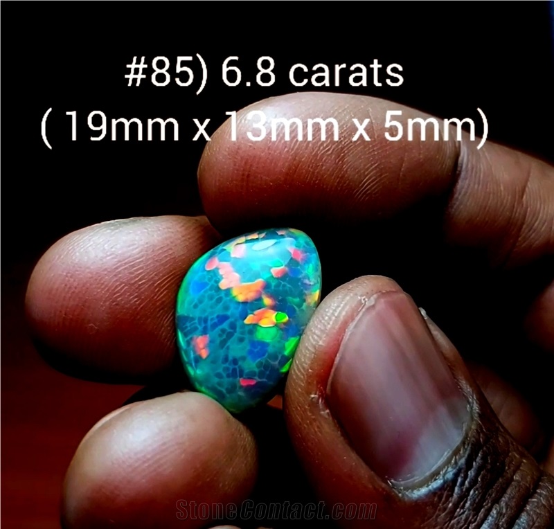 Ethiopian Cut Opal