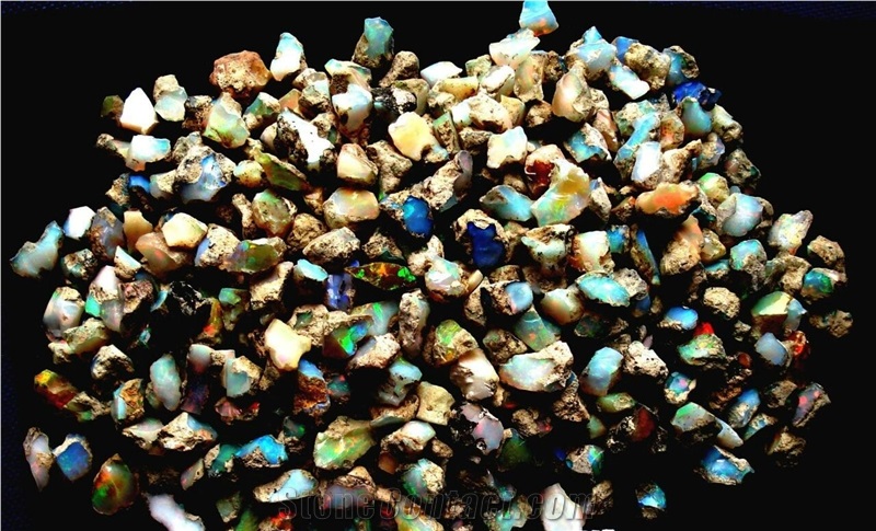 Ethiopian Rough Opal