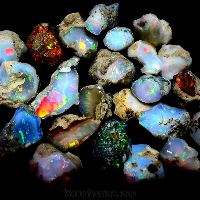 Ethiopian Rough Opal
