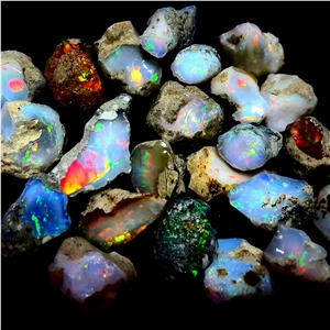 Ethiopian Rough Opal