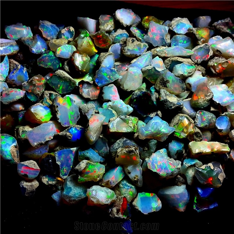 Ethiopian Rough Opal