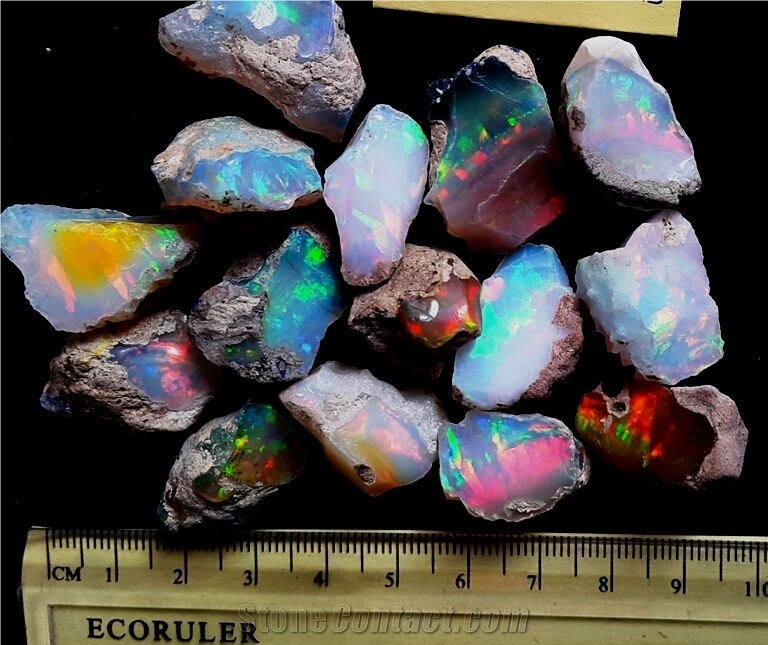 Ethiopian Rough Opal