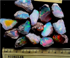 Ethiopian Rough Opal