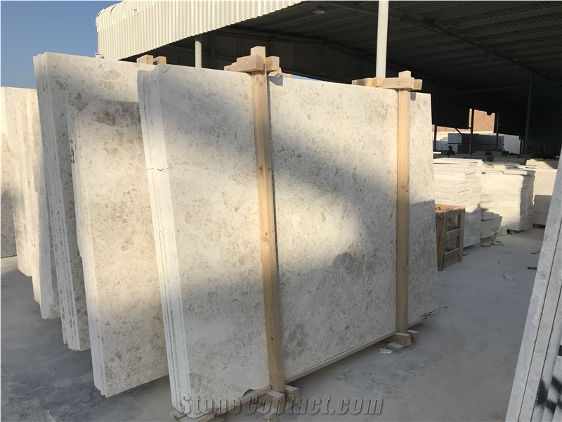 Snow Pearl Marble Slabs