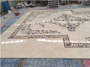 Interior Waterjet Medallions Waterjet Patterns
