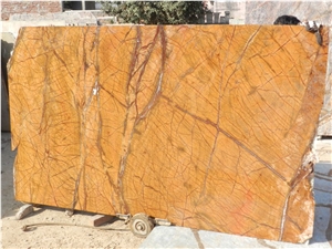 Rain Forest Green Marble Slabs, Tiles