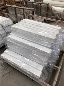 Quartz Pure White Stone Thresholds Window Sills