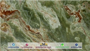 Green Onyx - Pakistan Green Onyx Tiles