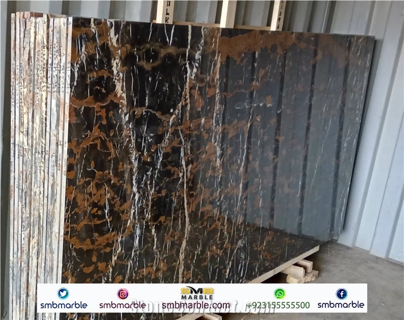 Pakistani Micheal Angelo Marble Slabs Tiles