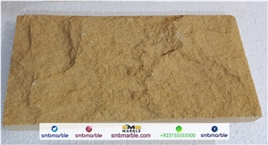 Pakistani Yellow Sandstone Blocks