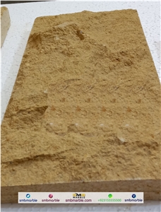 Pakistani Yellow Sandstone Blocks