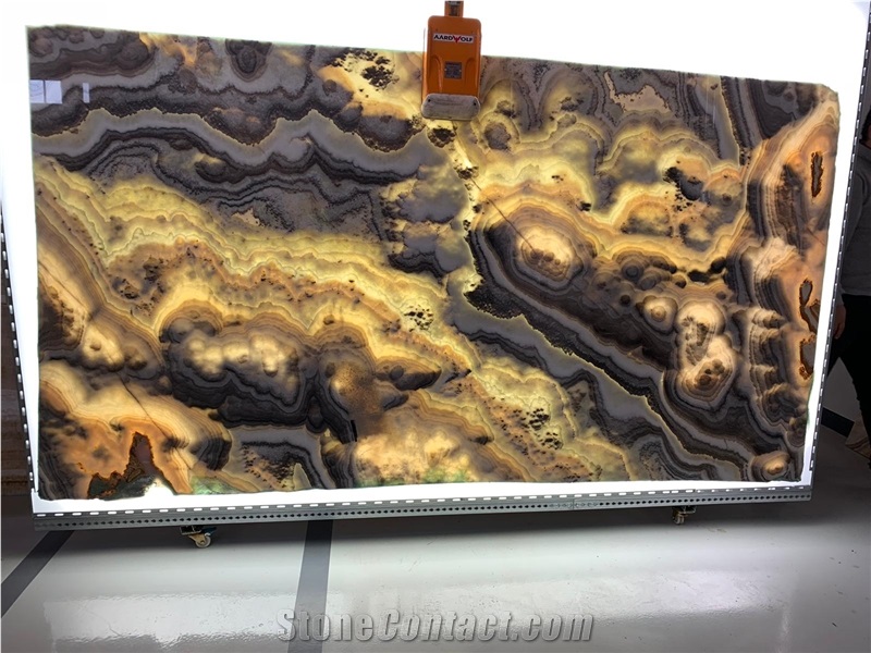 Hierapolis Onyx Slabs