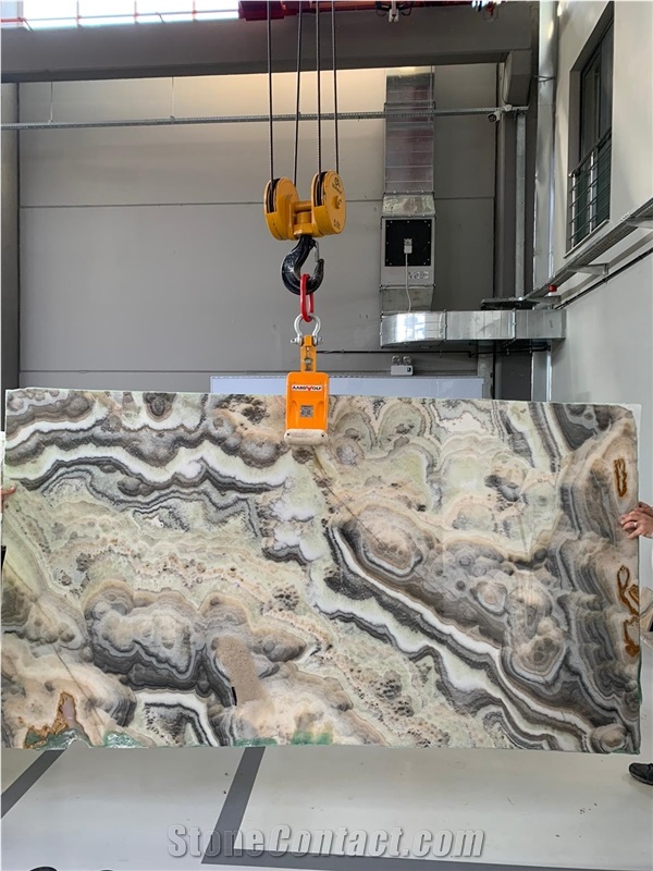 Hierapolis Onyx Slabs