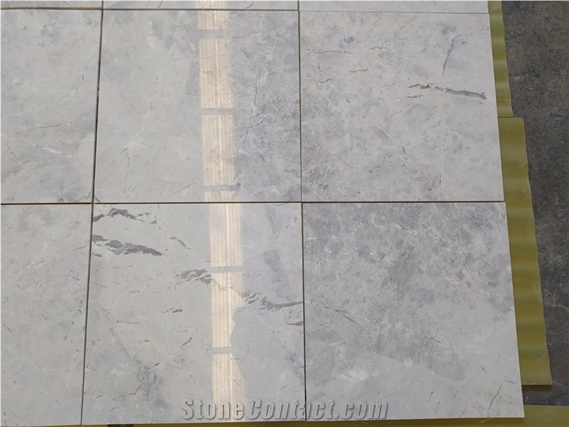Sardis Dolomiti Grey Marble Tiles, Sardis Dolomiti Marble Slabs