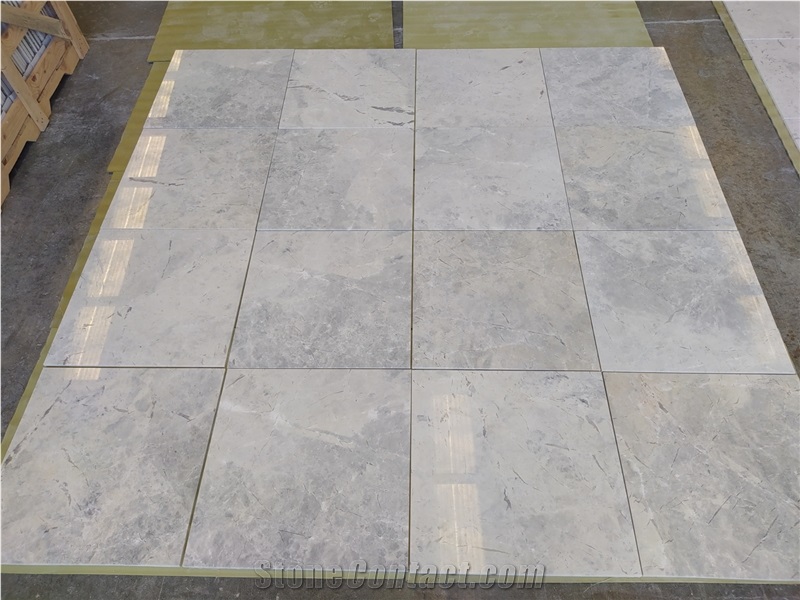 Sardis Dolomiti Grey Marble Tiles, Sardis Dolomiti Marble Slabs