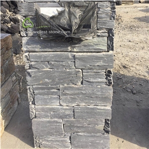 Multi Options Ledge Stone Gate Post