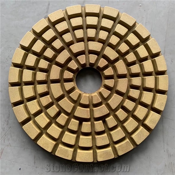 Diamond Polishing Pad Resin Polishing Pads