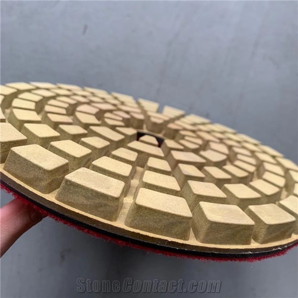 Diamond Polishing Pad Resin Polishing Pads