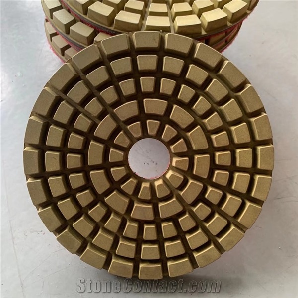 Floor Diamond Resin Polishing Pad for Stones