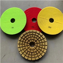 Floor Diamond Resin Polishing Pad for Stones